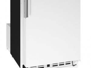 U-line UMCR114-WC01A 14" Marine Crescent Ice Maker - 115v - White