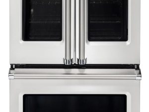 Viking VDOF7301SS 30" Double French Door Oven with Exclusive Black Chrome Knobs 7 Series - Stainless Steel