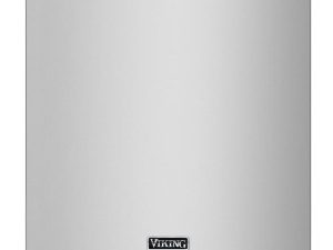 Viking VDWU324SS 24" Dishwasher With Stainless Steel Panel and LCD Control Panel - 45 dBa - Stainless Steel