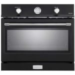 Verona VEBIG30NE 30" Single Gas Wall Oven - Matte Black