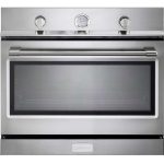 Verona VEBIG30NSS 30" Single Gas Wall Oven - Stainless Steel