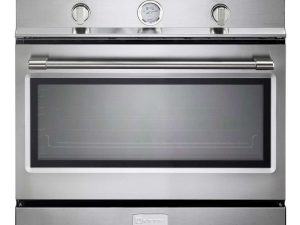 Verona VEBIG30NSS 30" Single Gas Wall Oven - Stainless Steel