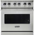 Viking VER53014BSS 30" Electric Range with QuickCook Elements and RapidReady Preheat - Stainless Steel