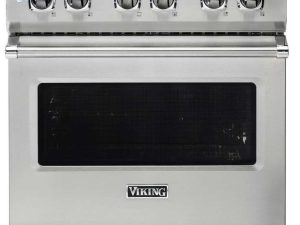 Viking VER53014BSS 30" Electric Range with QuickCook Elements and RapidReady Preheat - Stainless Steel