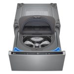LG WD300CV 27" Pedestal Washer 1 cu. ft.- Graphite Steel