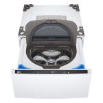 LG WD300CW 27" Pedestal Washer 1 cu. ft. - White