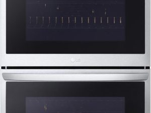LG WDEP9427F 30" Double Wall Oven with Steam Sous Vide and Air Fry - PrintProof Stainless Steel