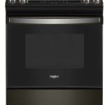 Whirlpool WEE515S0LV 30" Slide-in Electric Range with Frozen Bake - Black Stainless Steel