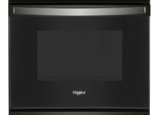 Whirlpool WEE515S0LV 30" Slide-in Electric Range with Frozen Bake - Black Stainless Steel