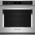 KitchenAid KOES530PPS 30" Single Wall Oven with Air Fry Mode - PrintShield Stainless Steel
