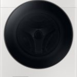 Samsung WF50BG8300AE 27" 5.0 cu. ft. Smart Front Load Washer 5.0 cu. ft. with Super Speed Wash and Steam - Ivory