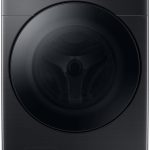Samsung WF50BG8300AV 27" 5.0 cu. ft. Smart Front Load Washer 5.0 cu. ft. with Super Speed Wash and Steam - Brushed Black