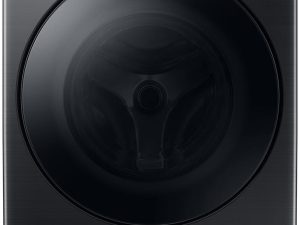 Samsung WF50BG8300AV 27" 5.0 cu. ft. Smart Front Load Washer 5.0 cu. ft. with Super Speed Wash and Steam - Brushed Black