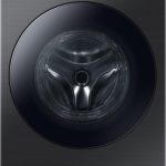Samsung WF53BB8700AV 27" Bespoke Front Load Washer 5.3 cu. ft. with Super Speed Wash and AI Powered Smart Dial - Brushed Black
