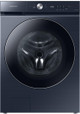Samsung WF53BB8900AD 27" Bespoke Front Load Washer 5.3 cu. ft. with AI OptiWash and Auto Dispense - Brushed Navy