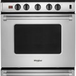 Whirlpool WFE500M4HS 24" Electric Range - Stainless Steel