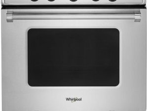 Whirlpool WFE500M4HS 24" Electric Range - Stainless Steel