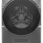 Whirlpool WFW8620HC 27" Front Load Washer 5.0 cu. ft. with Load & Go Dispenser - Chrome Shadow