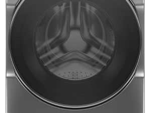 Whirlpool WFW8620HC 27" Front Load Washer 5.0 cu. ft. with Load & Go Dispenser - Chrome Shadow