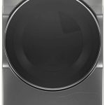 Whirlpool WGD8620HC 27" Front Load Gas Dryer 7.4 cu. ft.with Steam Refresh Cycle - Chrome Shadow