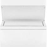 Whirlpool WGT4027HW 27" Stacked Laundry Center with 3.5 cu. ft. Washer and 5.9 cu. ft. Gas Dryer - White