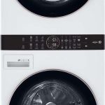 LG WKG101HWA 27" Laundry WashTower with 4.5 cu. ft. Washer and 7.4 cu. ft. Gas Dryer - White