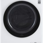 LG WM1455HWA 24" Smart Compact Front Load Washer 2.4 cu. ft. - White