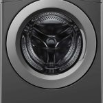 LG WM3470CM 27" Front Load Washer 5.0 cu. ft. with Coldwash Technology - Middle Black