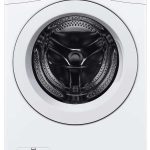 LG WM3470CW 27" Front Load Washer 5.0 cu. ft. with Coldwash Technology and 8 Wash Programs - White