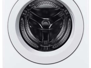 LG WM3470CW 27" Front Load Washer 5.0 cu. ft. with Coldwash Technology and 8 Wash Programs - White