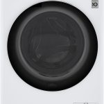 LG WM3555HWA 24" Compact Front Load Washer and Dryer Combo - White