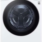 LG WM4000HWA 27" Front Load Washer 4.5 cu. ft. with SmartThinQ and SmartDiagnosis - White