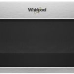 Whirlpool WML55011HS 30" 1.1 cu. ft. Over-the-Range Microwave with Tap-to-Open Door 400 CFM - Stainless Steel