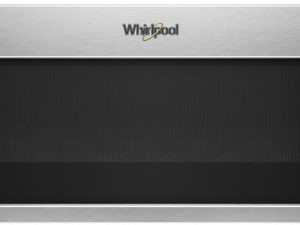 Whirlpool WML55011HS 30" 1.1 cu. ft. Over-the-Range Microwave with Tap-to-Open Door 400 CFM - Stainless Steel