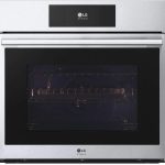 LG Studio WSES4728F 30" Singe Wall Oven - Printproof Stainless Steel
