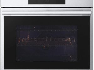 LG Studio WSES4728F 30" Singe Wall Oven - Printproof Stainless Steel