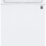 LG WT7000CW 27" 4.5 cu. ft. Top Load Washer 4.5 cu. ft. with Impeller and TurboDrum Technology - White