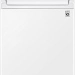 LG WT7005CW 27" Top Load Washer 4.3 cu. ft. with 4-Way Agitator - White