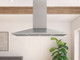 Zephyr ZAZE42DS 42" Anzio Island Hood - 600 CFM - Stainless Steel