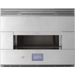 Monogram ZEP30FRSS 30" Smart Flush Hearth Oven - Stainless Steel