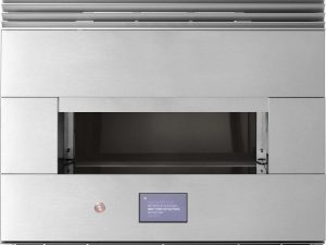 Monogram ZEP30FRSS 30" Smart Flush Hearth Oven - Stainless Steel