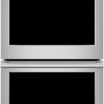 Monogram ZKD90DPSNSS 27" Double Wall Oven with True European Convection - Stainless Steel