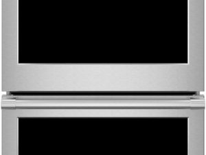Monogram ZKD90DPSNSS 27" Double Wall Oven with True European Convection - Stainless Steel