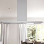 Zephyr ZLCE42CS 42" Luce Island Hood - 600 CFM - Stainless Steel