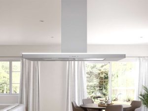 Zephyr ZLCE42CS 42" Luce Island Hood - 600 CFM - Stainless Steel