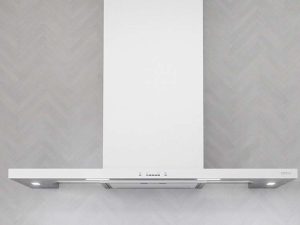 Zephyr ZMOM90BS 36" Modena Wallmount Hood - 600 CFM - Stainless Steel