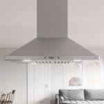 Zephyr ZNAE42DS 42" Napoli Island Hood with Zephyr Connect Technology - 700 CFM - Stainless Steel