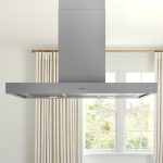 Zephyr ZRME36FS 36" Roma Island Hood - 600 CFM - Stainless Steel