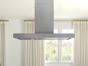 Zephyr ZRME42FS 42" Roma Island Hood - 600 CFM - Stainless Steel