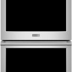 Monogram ZTD90DPSNSS 30" Double Wall Oven with True European Convection - Stainless Steel